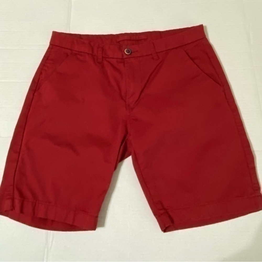 Dan John  flat front chino shorts size 48 Italy 38 US